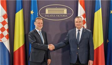 Croatia Parliament Speaker, Romania PM say bilateral ties strong