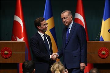 TURKEY SWEDEN DIPLOMACY