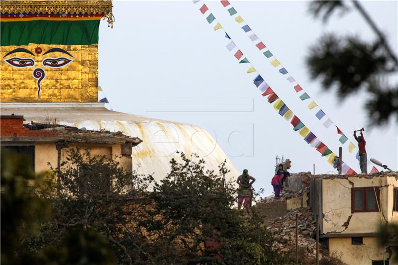 Potres u Nepalu magnitude 6,6, šest ljudi poginulo