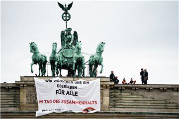 GERMANY CLIMATE PROTEST