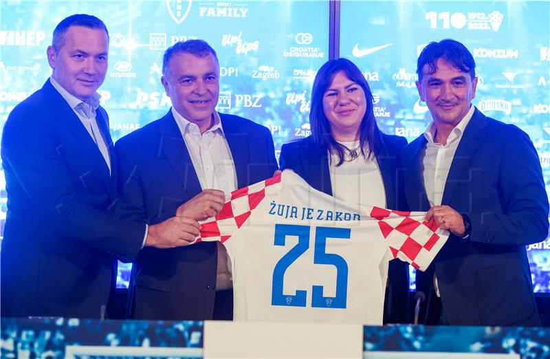 Dalić objavio popis nogometaša za Katar 2022