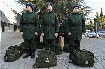 RUSSIA CRIMEA MILITARY CALL UP