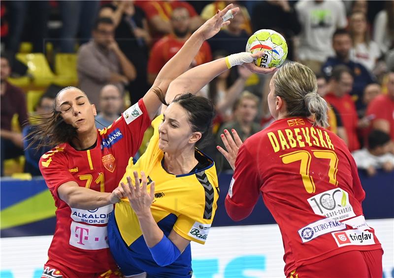 NORTH MACEDONIA HANDBALL