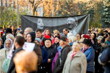 MOLDOVA PROTEST