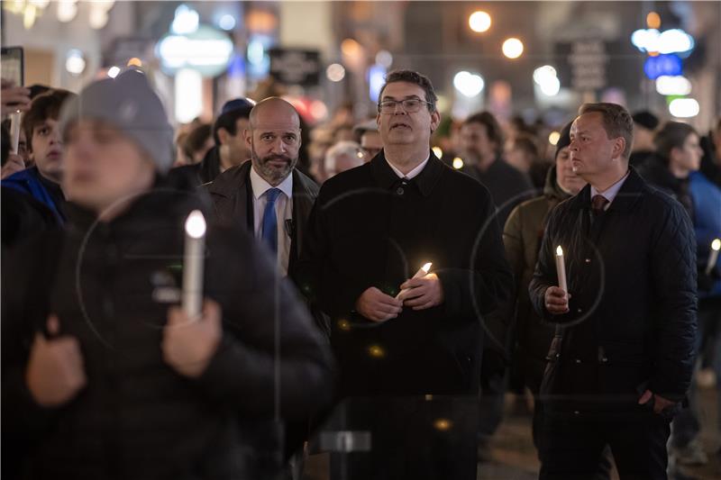 AUSTRIA HISTORY POGROMS ANNIVERSARY