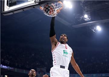 Euroliga: Armani Milano - Virtus Bologna 59-64