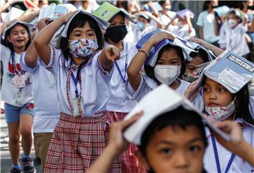 PHILIPPINES EARTHQUAKE DRILL