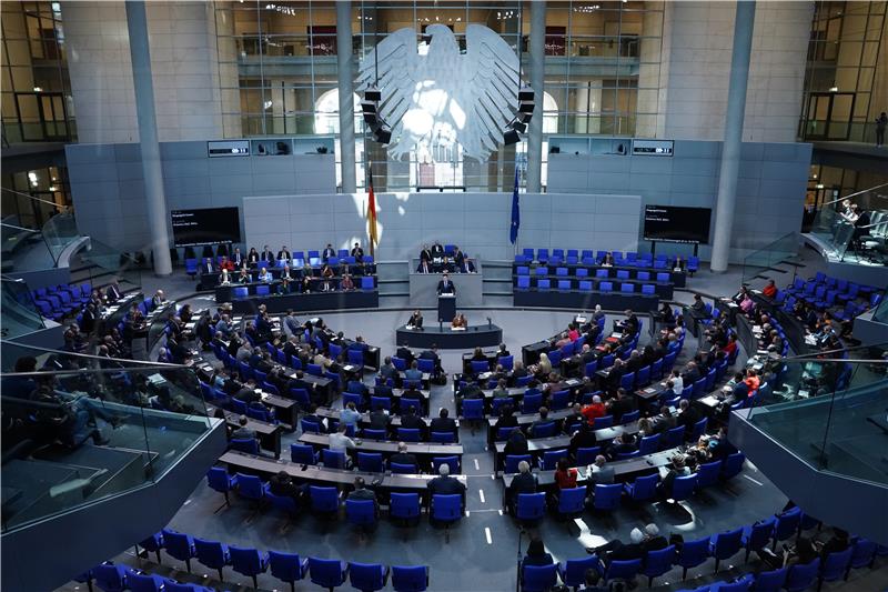 GERMANY PARLIAMENT