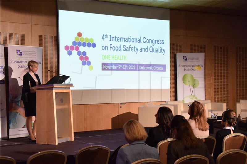 Int'l congress on food safety and quality opens in Dubrovnik