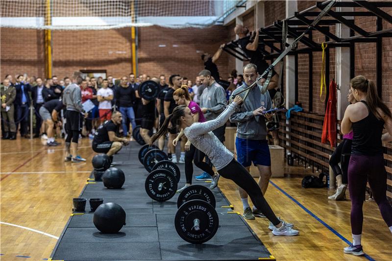 7. natjecanje u CROSSFITU pod nazivom "Izazov tjelesne spremnosti – VIRIBUS UNITIS"