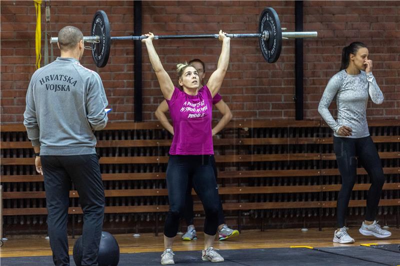 7. natjecanje u CROSSFITU pod nazivom "Izazov tjelesne spremnosti – VIRIBUS UNITIS"