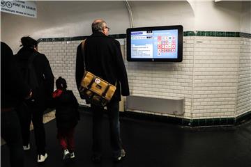 Štrajk zaposlenika metroa u Parizu i Londonu