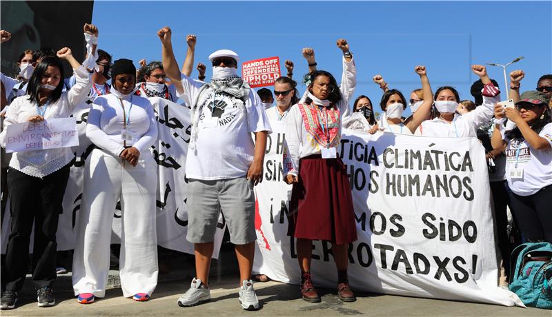 EGYPT CLIMATE CHANGE CONFERENCE COP27