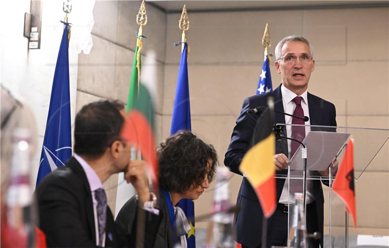 ITALY NATO CYBER DEFENSE CONFERENCE