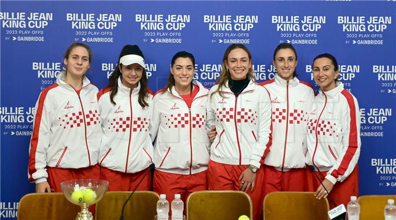  Billie Jean King Cup, izvlačenje parova