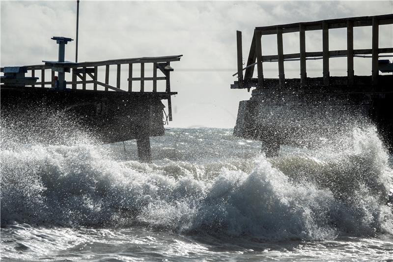 USA FLORIDA STORM NICOLE