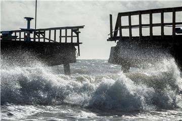 USA FLORIDA STORM NICOLE