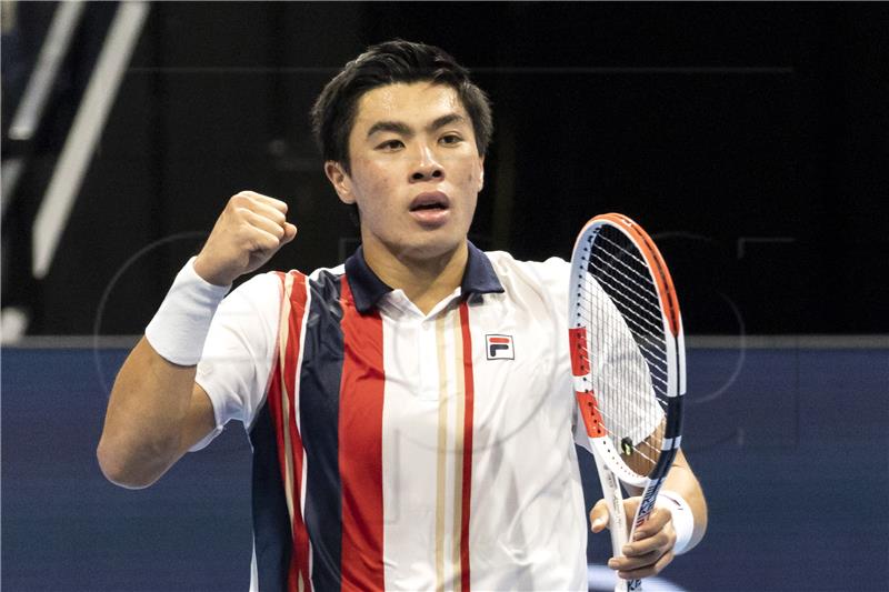 ATP Next Gen: Nakashima prvi, Lehecka drugi u skupini A