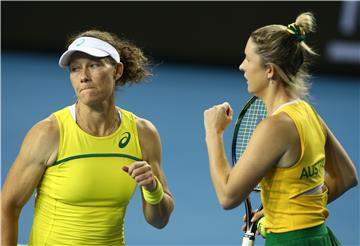 Billie Jean King Cup: Australija prvi polufinalist