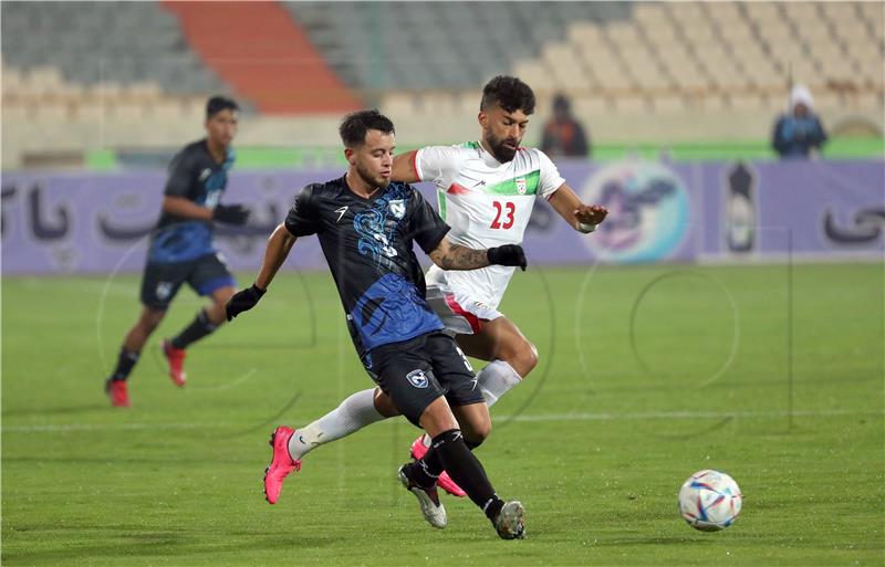 IRAN SOCCER FRIENDLY