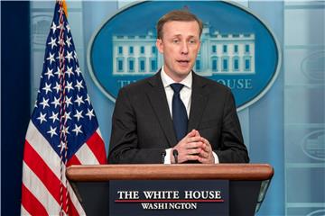 USA WHITE HOUSE PRESS BRIEFING