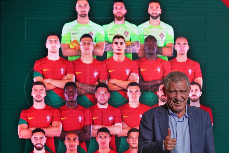 PORTUGAL SOCCER FIFA WORLD CUP 2022