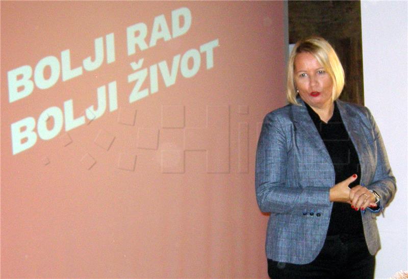 SDP u Sisku predstavio program "Bolji rad, bolji život"