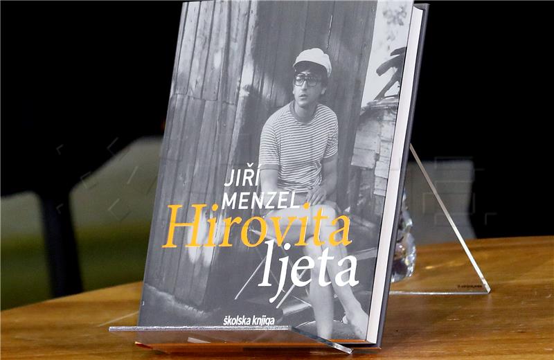 INTERLIBER Predstavljena knjiga "Hirovita ljeta" Jiříja Menzela