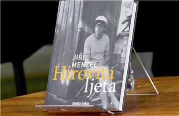 INTERLIBER Predstavljena knjiga "Hirovita ljeta" Jiříja Menzela