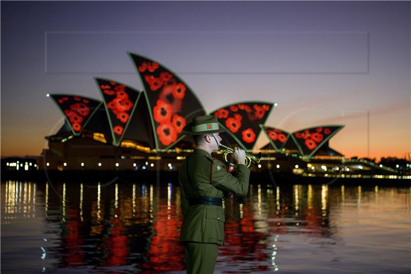 AUSTRALIA REMEMBRANCE DAY 2022