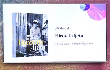 INTERLIBER: Predstavljena knjiga "Hirovita ljeta" Jiříja Menzela