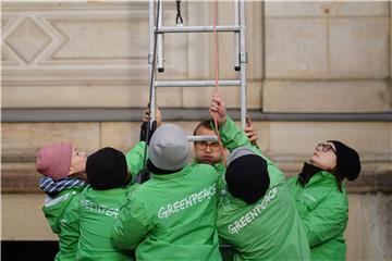 GERMANY PROTEST ENVIRONMENT