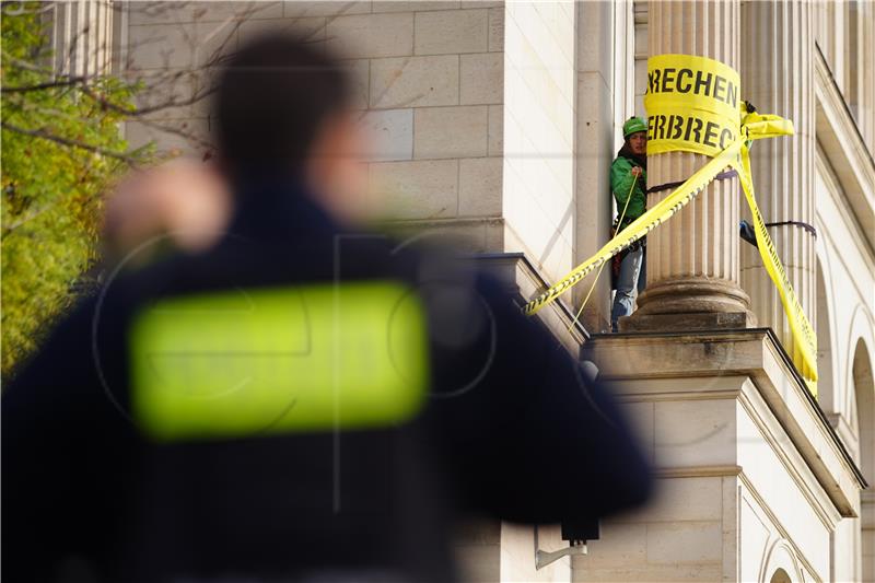 GERMANY PROTEST ENVIRONMENT