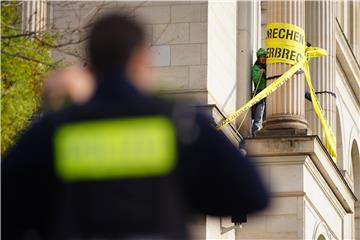 GERMANY PROTEST ENVIRONMENT