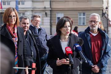 Konferencija za medije Dalije Orešković