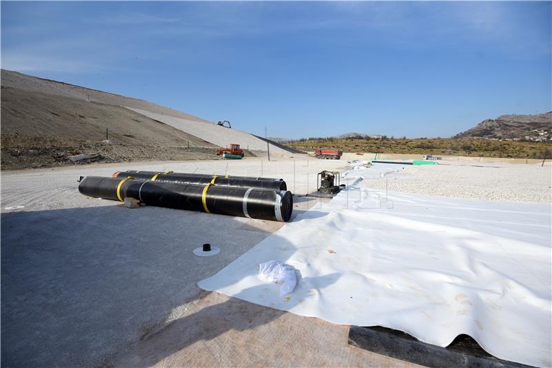 Electricity can be produced from gases at Split's Karepovac landfill