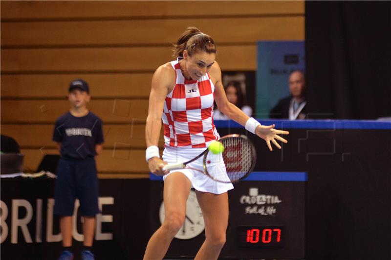 BJK Cup: Petra Martić - Eva Lys