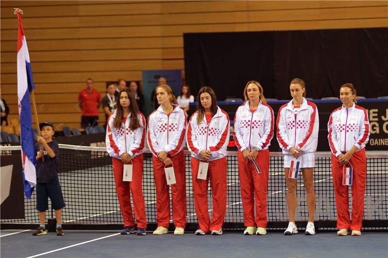 BJK Cup: Petra Martić - Eva Lys