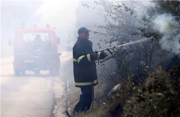 Požar u Žrnovnici ugašen oko ponoći