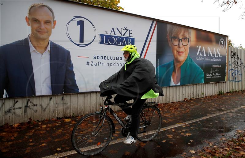 Slovenia holding presidential runoff on Sunday