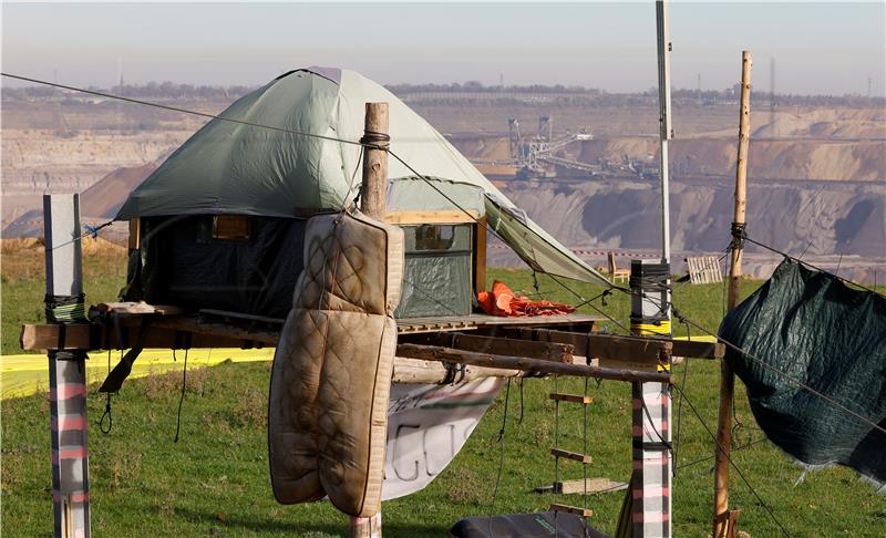 GERMANY ENERGY COAL PHASE OUT PROTEST