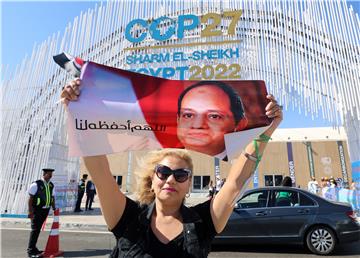 EGYPT CLIMATE CHANGE CONFERENCE COP27