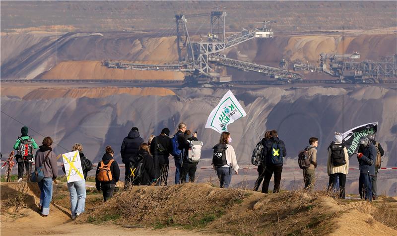 GERMANY ENERGY COAL PHASE OUT PROTEST