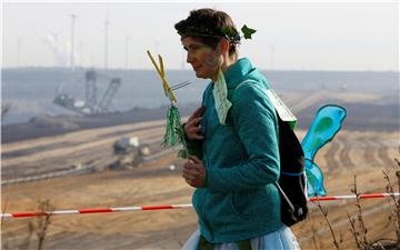 GERMANY ENERGY COAL PHASE OUT PROTEST