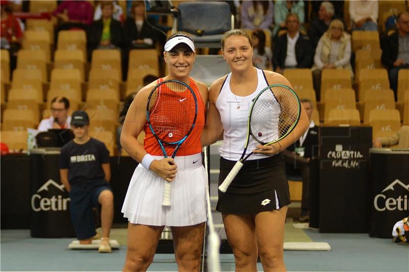 Billie Jean King Cup: Konjuh - Niemeier