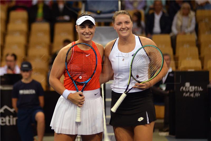 Billie Jean King Cup: Konjuh - Niemeier