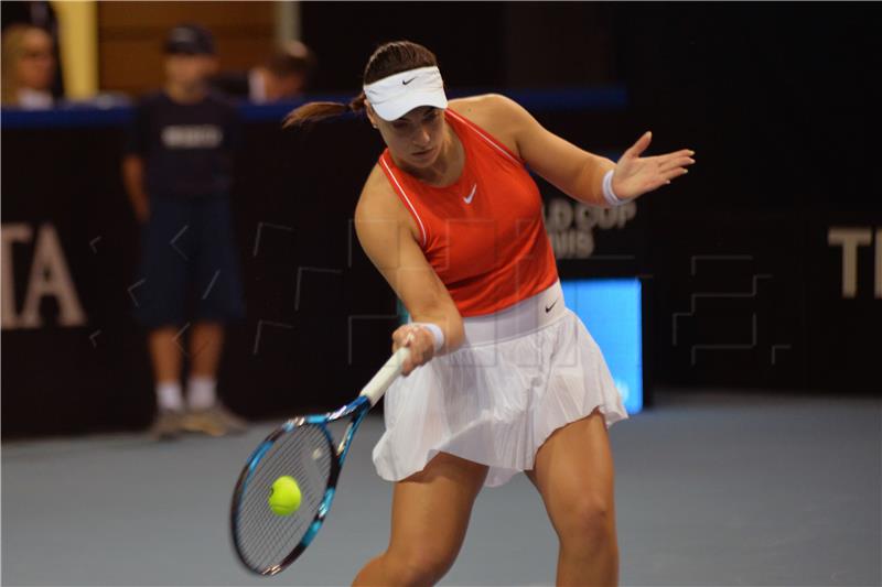 Billie Jean King Cup: Konjuh - Niemeier