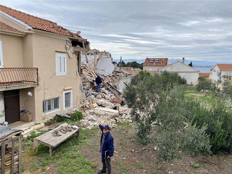 Stanje u središtu Preka dan nakon sinoćnje eksplozije