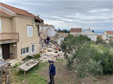 Stanje u središtu Preka dan nakon sinoćnje eksplozije