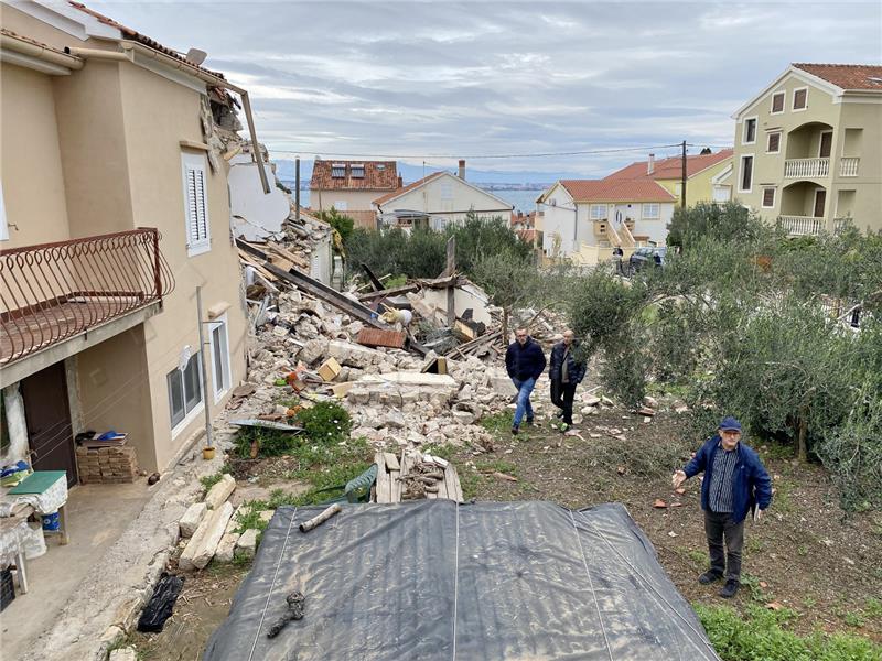 Stanje u središtu Preka dan nakon sinoćnje eksplozije